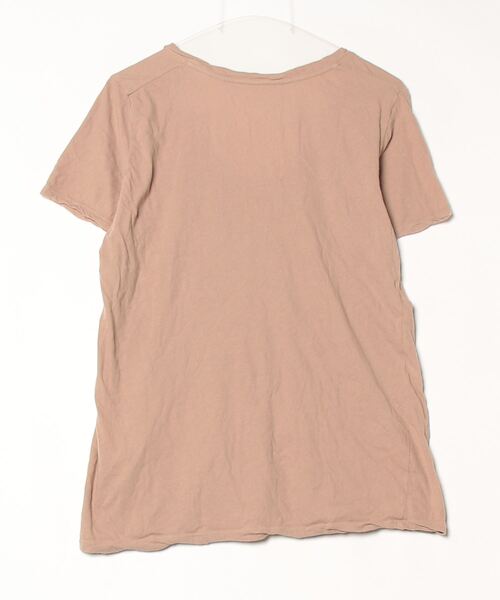 「Deuxieme Classe」 半袖Tシャツ 38 ベージュ レディース