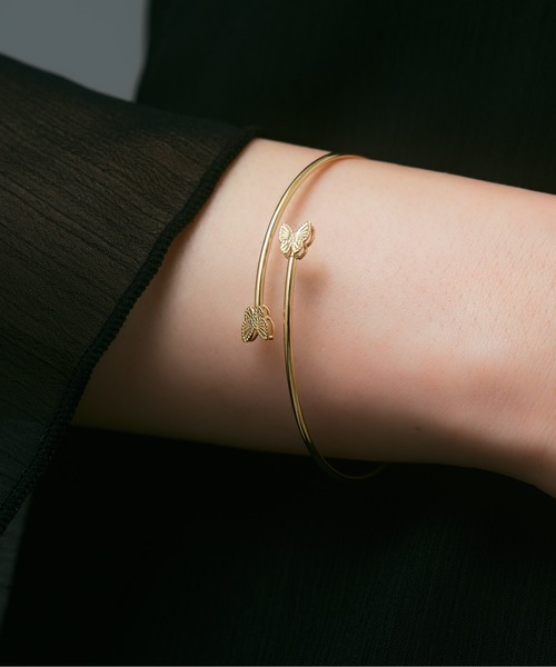 専用出品　ブレスレット Jewel closet by L&Co. ブレスレット K18 バングル「動画あり