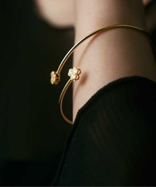 Jewel closet by L&Co. ブレスレット K18 バングル「動画あり