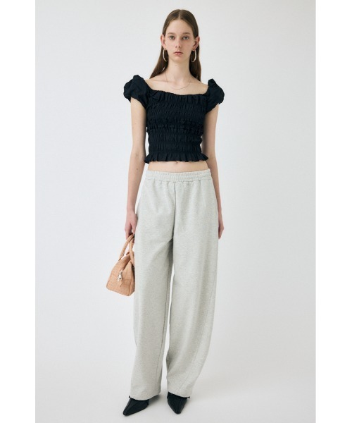 MOUSSY GATHER SLEEVE ブラウス MOUSSY（マウジー）の「PUFF SLEEVE GATHER ブラウス（シャツ/ブラウス