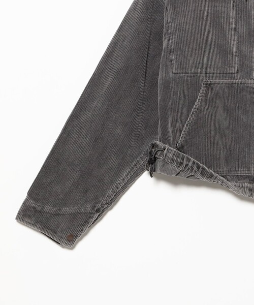 BEAMS（ビームス） ブルゾン アウター ワイドショートフィット