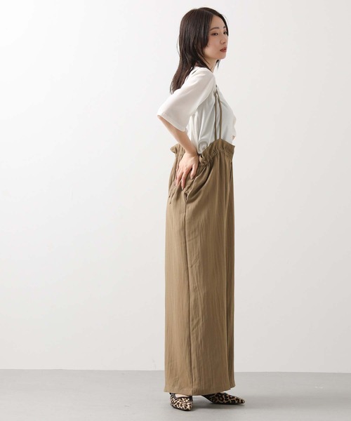 Gready Brilliant 半袖 カットソー レース ブラック Gready Brilliant tシャツ 袖3Dレースパフ5ブ袖カットソー