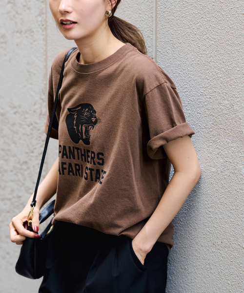 Framework ✖️Gulf Coast Sportswear 別注Tシャツ GULFCOAST SPORTSWEAR 別注CREW TEE（Tシャツ/カットソー