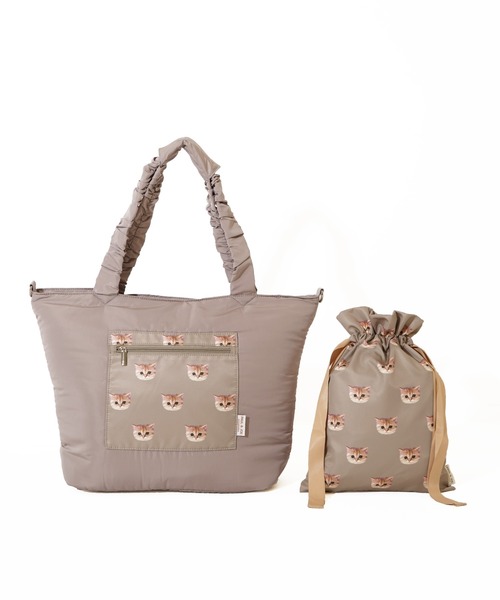 PAUL & JOE ACCESSOIRES（ポールアンドジョーアクセソワ） トート