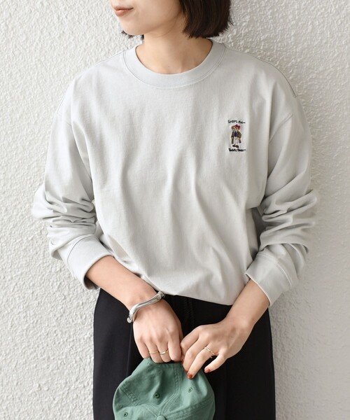 SHIPS Colors（シップスカラーズ） tシャツ SHIPS Colors:TeddyBear(R