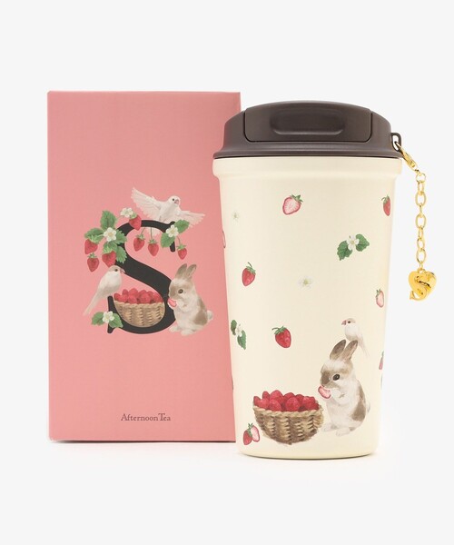 タンブラー イニシャルステンレスタンブラー 400ml | Afternoon Tea