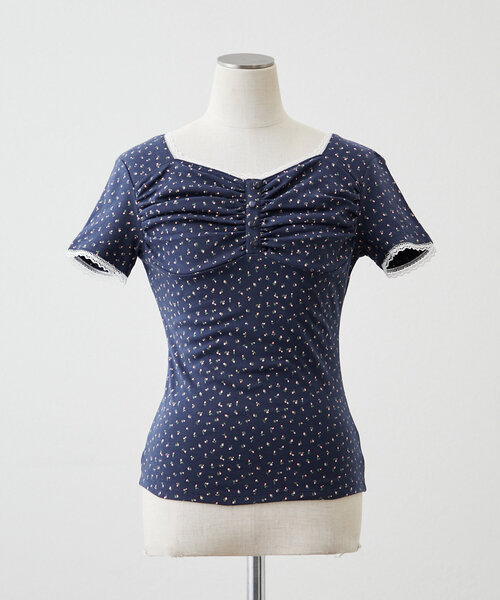 「continuer de NICE CLAUP」 半袖Tシャツ FREE ピンク レディース_画像9