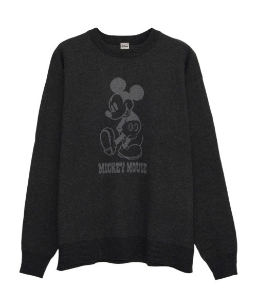 Disney（ディズニー） ニット セーター 「DISNEY/ディズニー」MICKEY