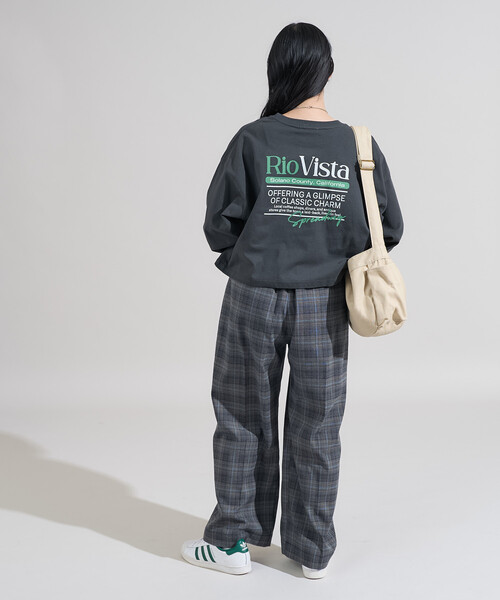 FREAK'S STORE（フリークスストア） tシャツ クロップド ロンT/バック