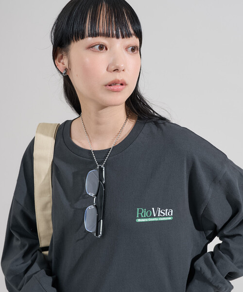 FREAK'S STORE（フリークスストア） tシャツ クロップド ロンT/バック