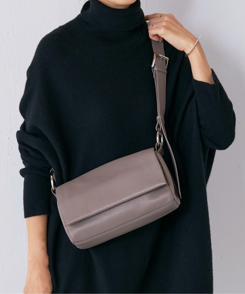 BEARDSLEY（ビアズリー） ショルダーバッグ FREE グレイッシュベージュ