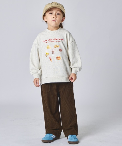 pairmanon（ペアマノン） トレーナー 「サラッとスウェット」ユニ