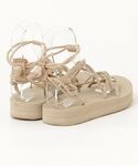 「Teva」 フラットサンダル 24.0cm ...の詳細画像1