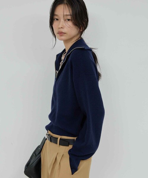 がりた 片畦オーバーサイズニット（ニット/セーター）｜Auntie Rosa Holiday