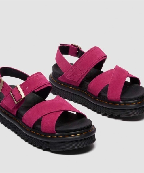 Dr.Martens（ドクターマーチン） 厚底 サンダル Dr. MARTENS VOSS II