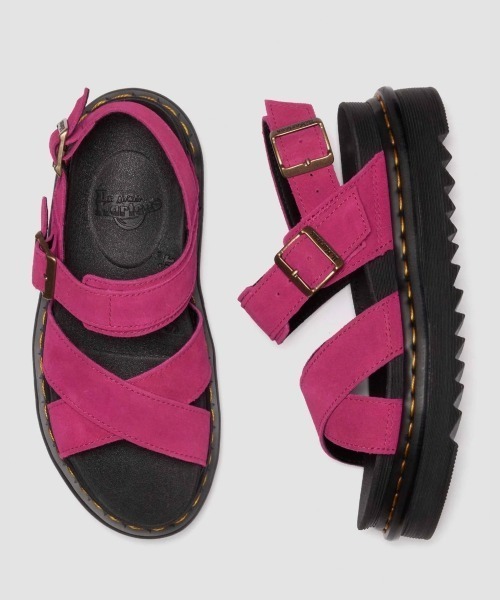 Dr.Martens（ドクターマーチン） 厚底 サンダル Dr. MARTENS VOSS II