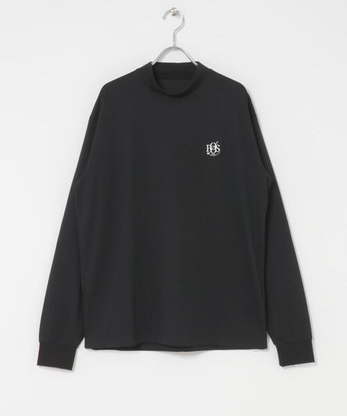 URBAN RESEARCH Sonny Label tシャツ OOPS 機能付きモックネックロング
