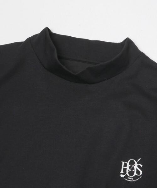 URBAN RESEARCH Sonny Label tシャツ OOPS 機能付きモックネックロング