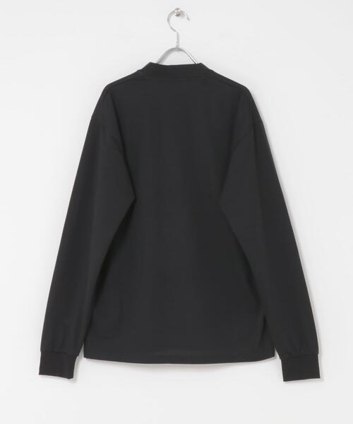 URBAN RESEARCH Sonny Label tシャツ OOPS 機能付きモックネックロング