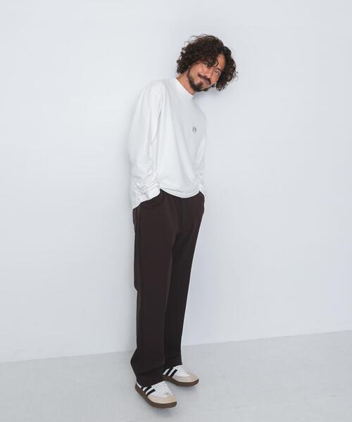 URBAN RESEARCH Sonny Label tシャツ OOPS 機能付きモックネックロング