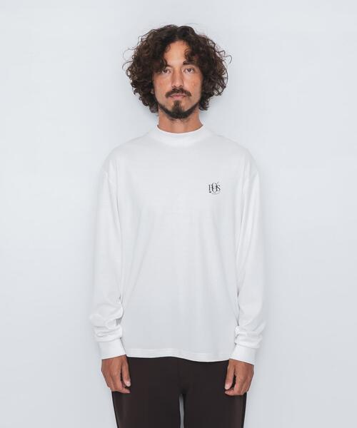 URBAN RESEARCH Sonny Label tシャツ OOPS 機能付きモックネックロング