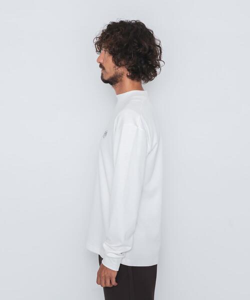 URBAN RESEARCH Sonny Label tシャツ OOPS 機能付きモックネックロング