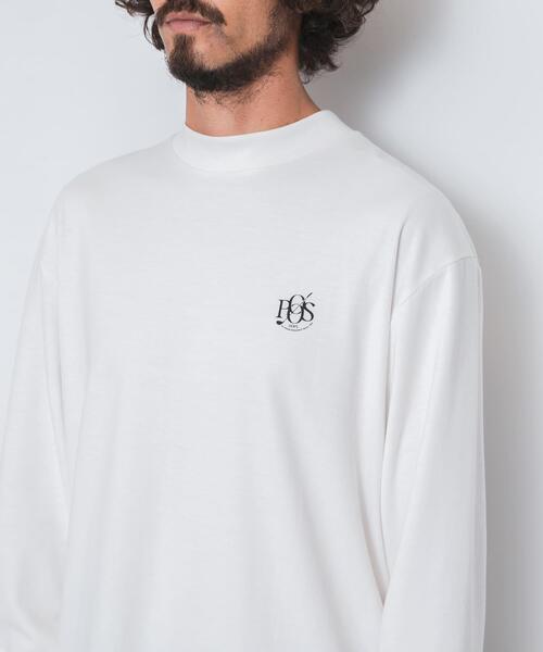 URBAN RESEARCH Sonny Label tシャツ OOPS 機能付きモックネックロング