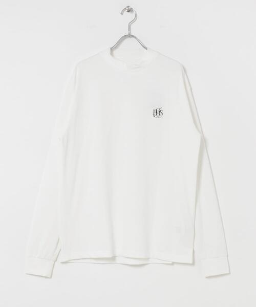 URBAN RESEARCH Sonny Label tシャツ OOPS 機能付きモックネックロング