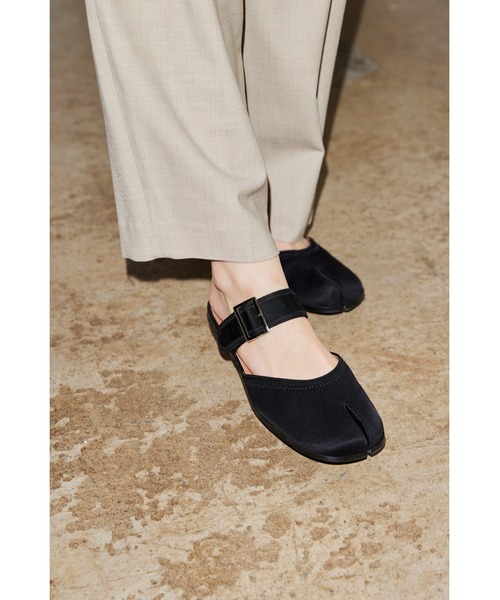 「un/neu」 フラットサンダル SMALL レッド レディース_画像7