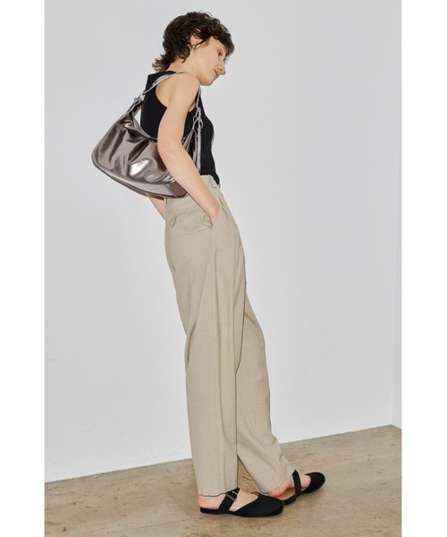 「un/neu」 フラットサンダル SMALL レッド レディース_画像8