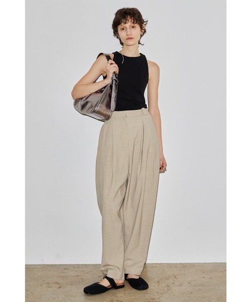 「un/neu」 フラットサンダル SMALL レッド レディース_画像9