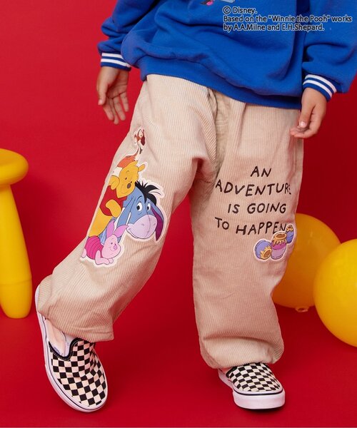 Disney（ディズニー） ワイドパンツ パンツ 「WEB限定/リンク
