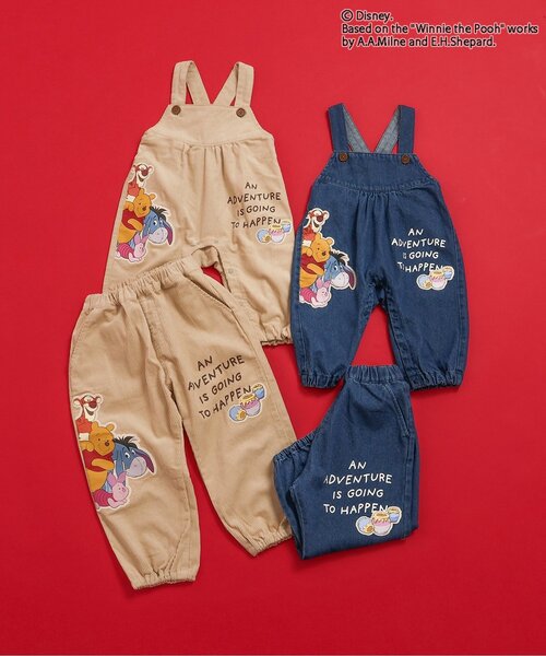 Disney（ディズニー） ワイドパンツ パンツ 「WEB限定/リンク
