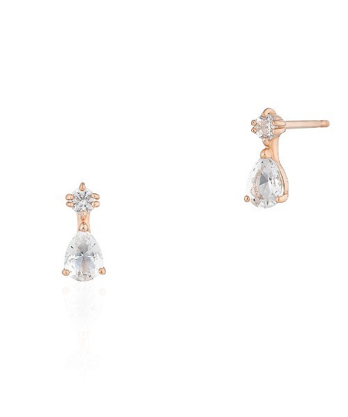 4℃（ヨンドシー） ピアス 「Holiday Limited」 K10ピンクゴールド