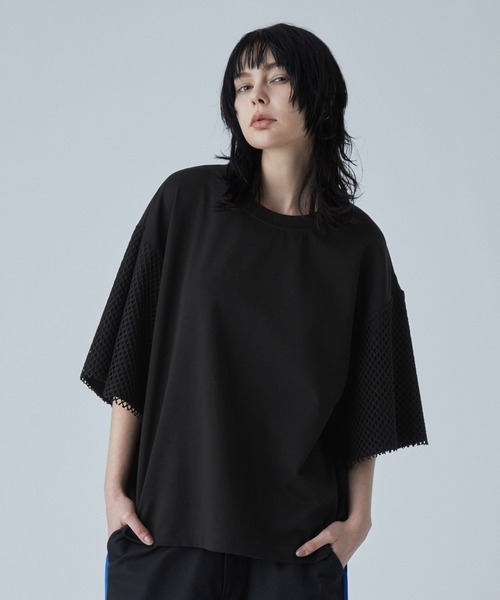 「VELNUS」 半袖Tシャツ M ブラック メンズ_画像2