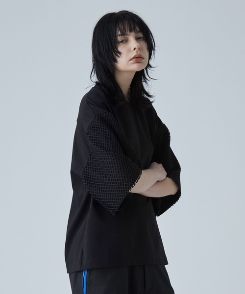 「VELNUS」 半袖Tシャツ M ブラック メンズ_画像5