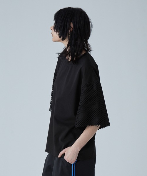 「VELNUS」 半袖Tシャツ M ブラック メンズ_画像7