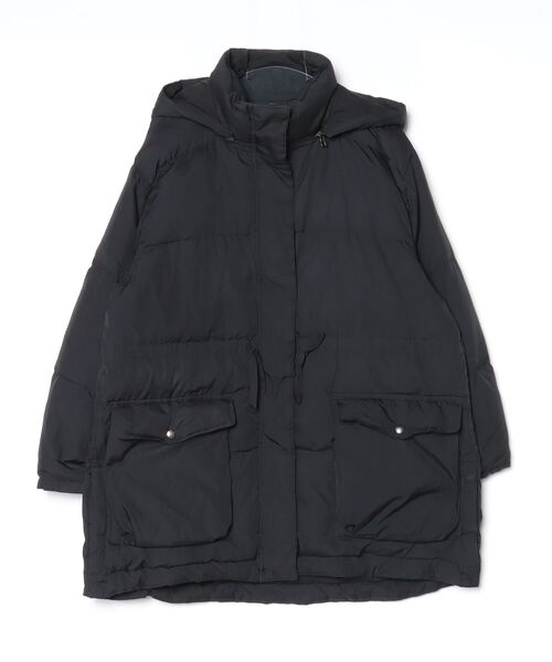 SNIDEL（スナイデル） ダウンコート FREE ブラック レディース