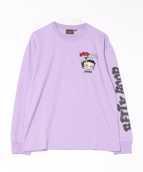 BETTY BOOP（ベティ ブープ） tシャツ LOWBLOW KNUCKLE / ローブロー