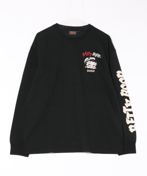 BETTY BOOP（ベティ ブープ） tシャツ LOWBLOW KNUCKLE / ローブロー