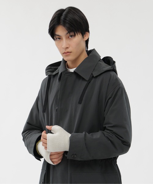 MHL.（エムエイチエル） 手袋 FELTED DRY WOOL レディース : ZOZOTOWN