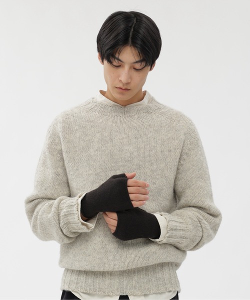 MHL.（エムエイチエル） 手袋 FELTED DRY WOOL レディース : ZOZOTOWN