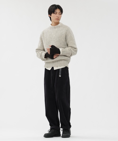 MHL.（エムエイチエル） 手袋 FELTED DRY WOOL レディース : ZOZOTOWN