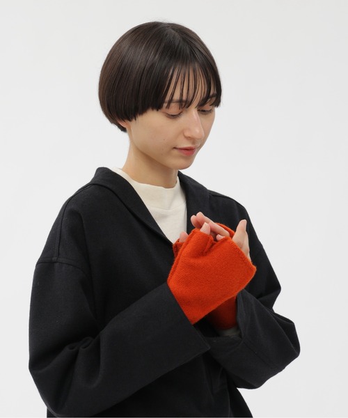MHL.（エムエイチエル） 手袋 FELTED DRY WOOL レディース : ZOZOTOWN