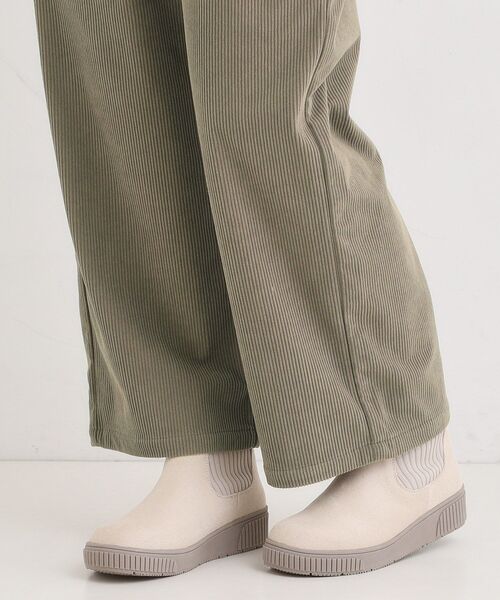 SHOO・LA・RUE(シューラルー) パンツ 「S-LL/洗濯機可/裏起毛 SHOO・LA・RUE(シューラルー) パンツ 「S-LL/洗濯機可/裏起毛