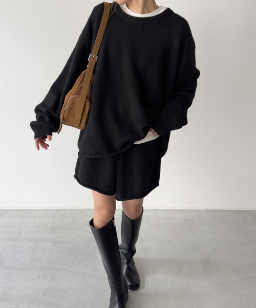 CANAL JEAN（キャナルジーン） セットアップ El mar ウール混ショート