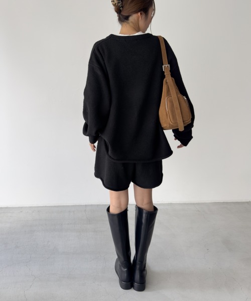 CANAL JEAN（キャナルジーン） セットアップ El mar ウール混ショート