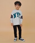 パンツ 「あったか」ふわとろスキニーパンツ_ジ...の詳細画像1