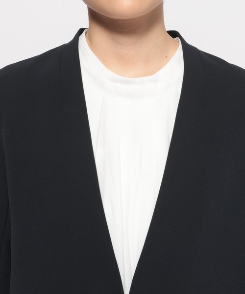 LEPSIM（レプシィム） ジャケット ノーカラージャケット 「入卒式