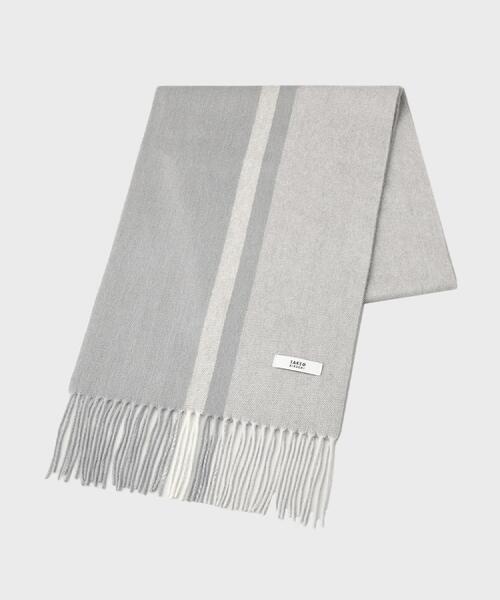 TAKEO KIKUCHI（タケオキクチ） マフラー 「ラッピング巾着セット